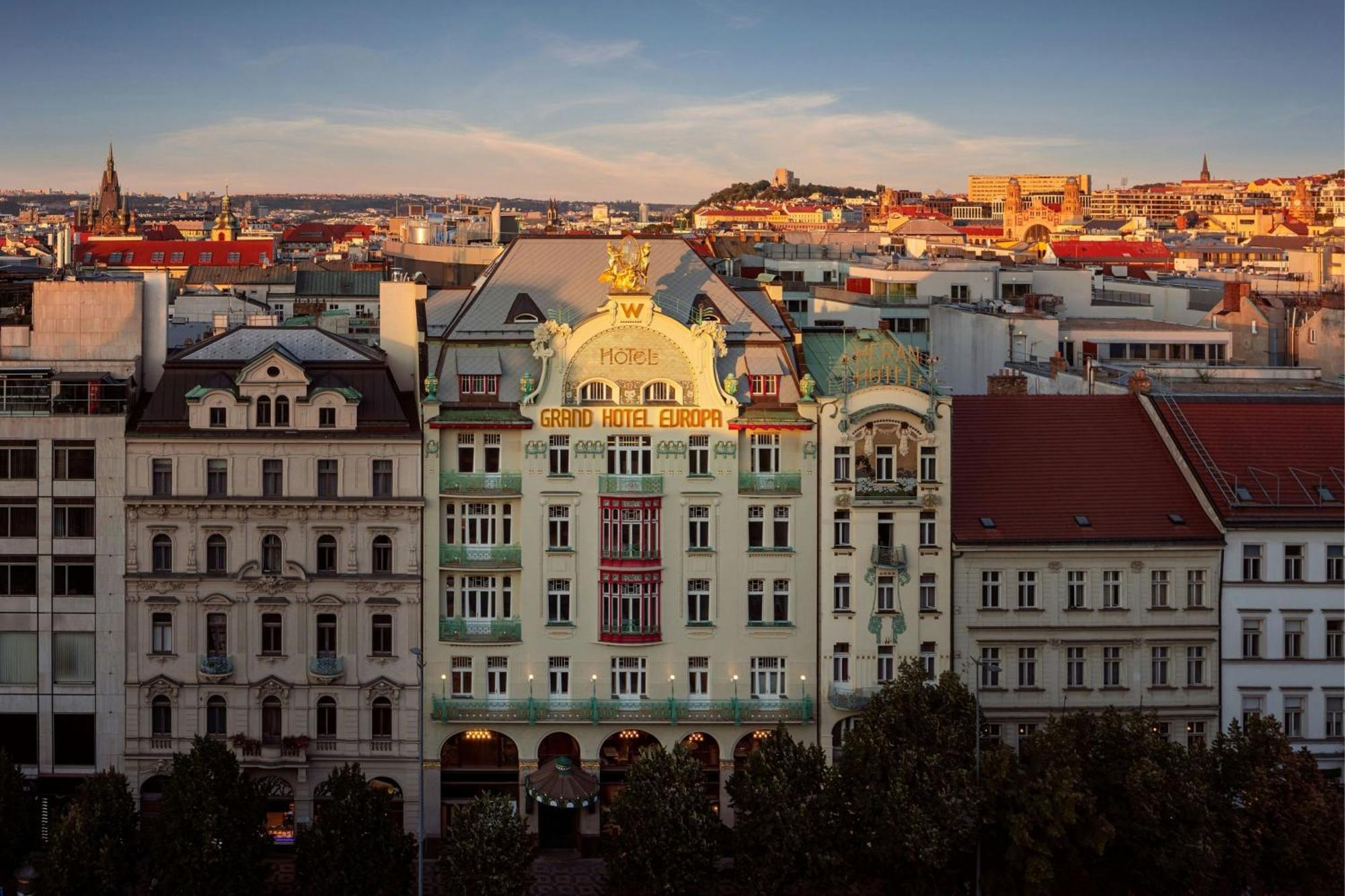 W Prague Hotel Ngoại thất bức ảnh