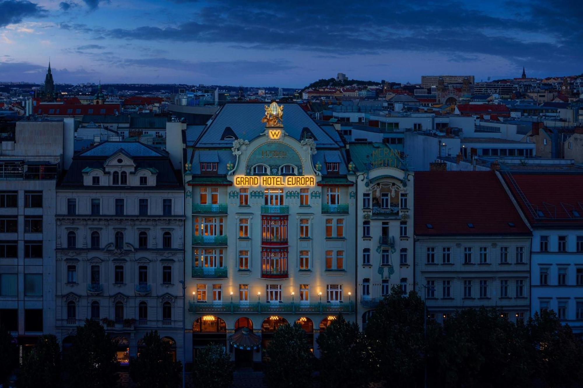 W Prague Hotel Ngoại thất bức ảnh