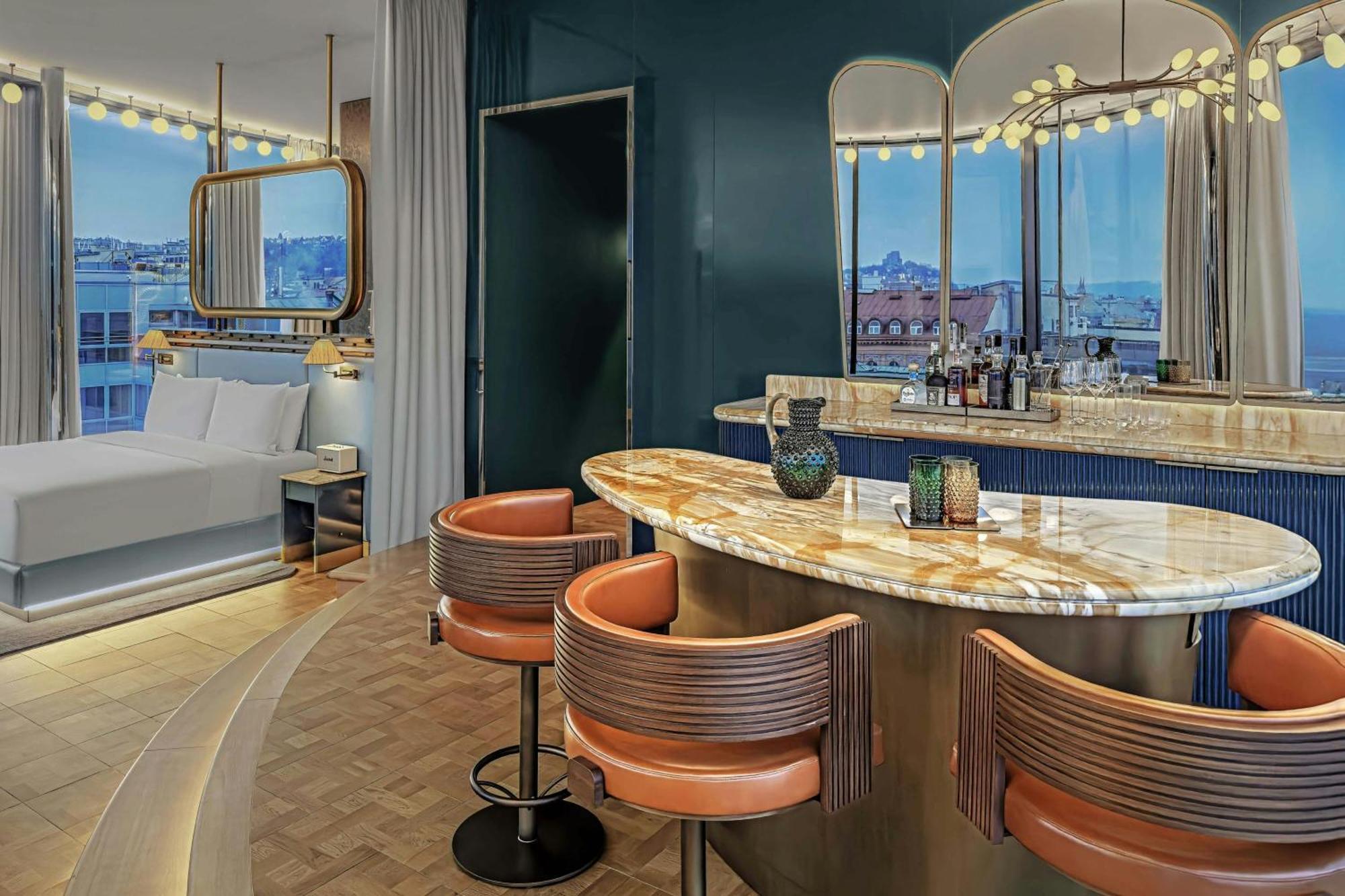 W Prague Hotel Ngoại thất bức ảnh