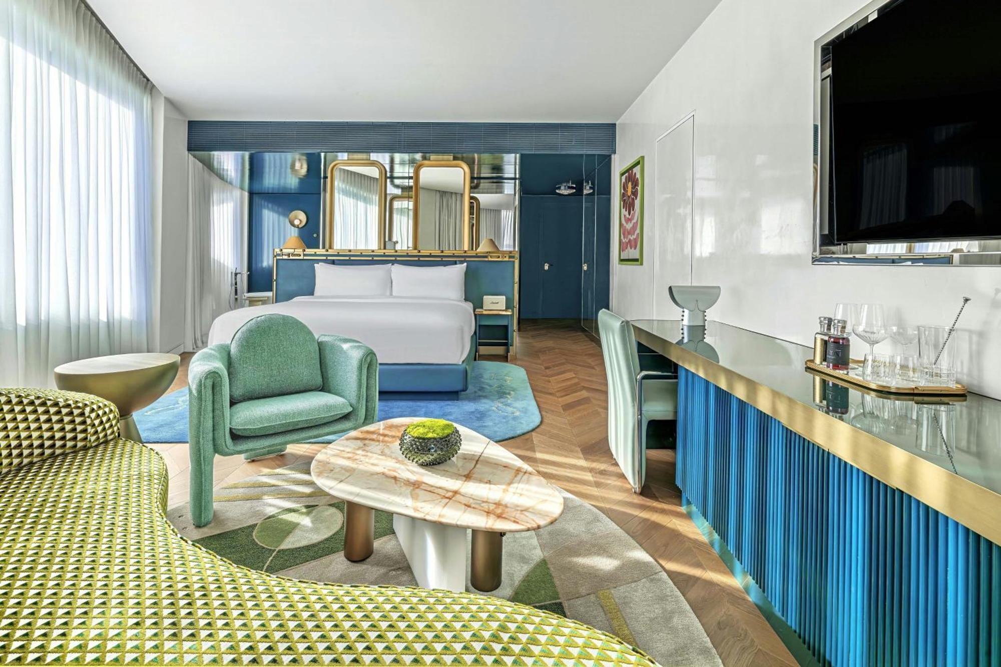 W Prague Hotel Ngoại thất bức ảnh