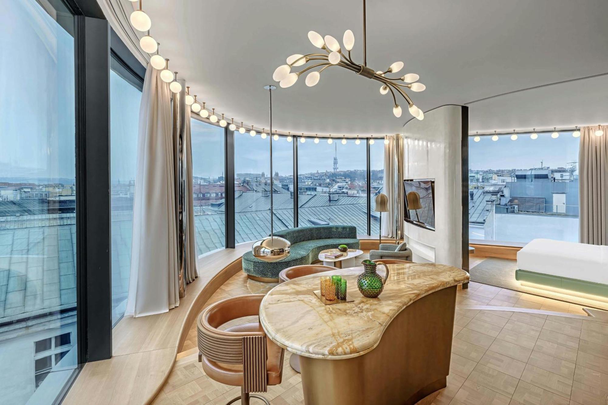 W Prague Hotel Ngoại thất bức ảnh