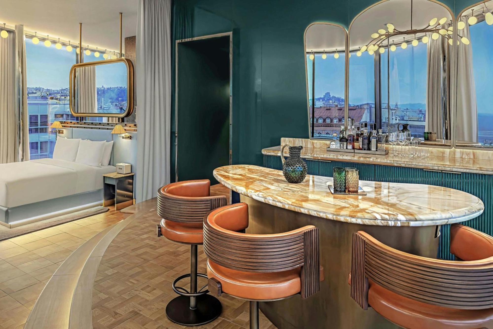 W Prague Hotel Ngoại thất bức ảnh
